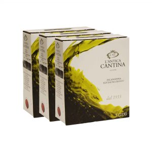 3 Bag in Box da 5 lt - Falanghina - Daunia IGP 12,50% Vol. (15 litri)