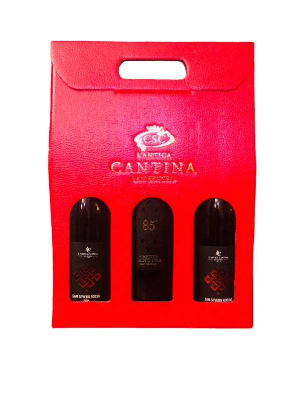 Kit 2 Valigette Rosse: Castrum Rosso e 85°